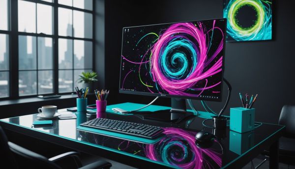 Create stunning visuals instantly with an AI photo generator