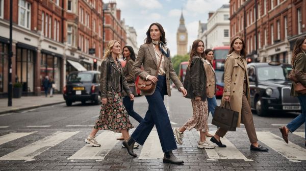 How Can UK Women's Fashion Influence Global Wear Trends?