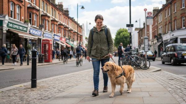 How can you train your pet to adapt to UK urban living?